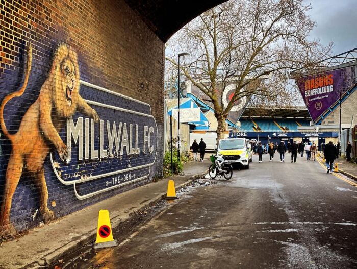 Fodboldrejser til Millwall