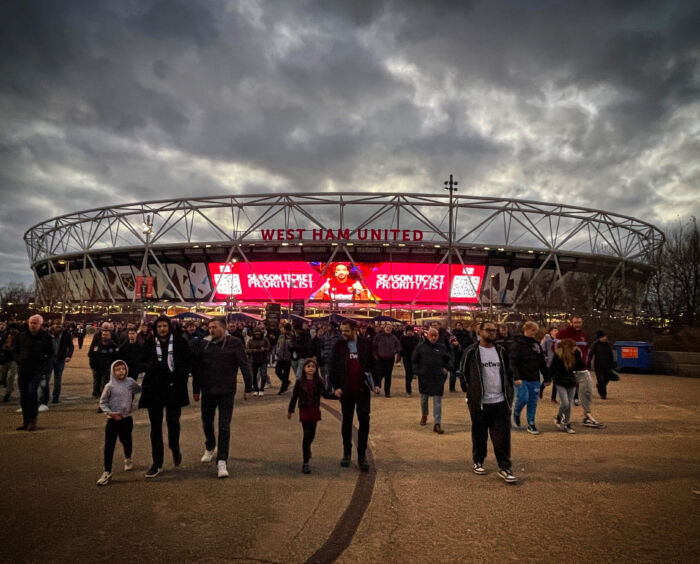 Fodboldrejser til West Ham