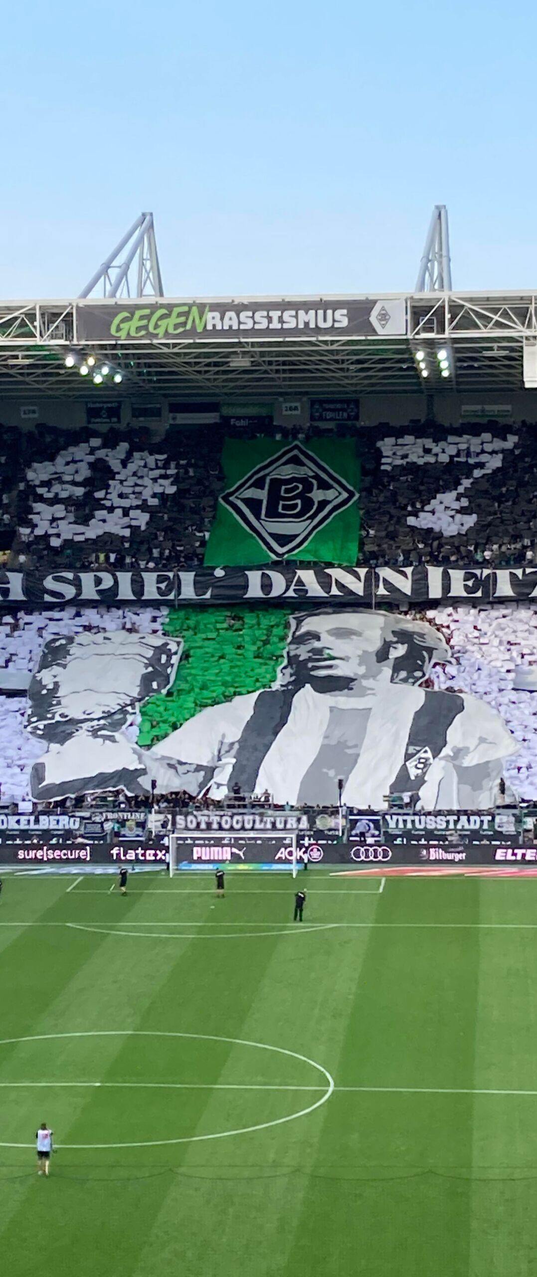 Gladbach tifo