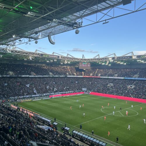 Fodboldrejser til Gladbach