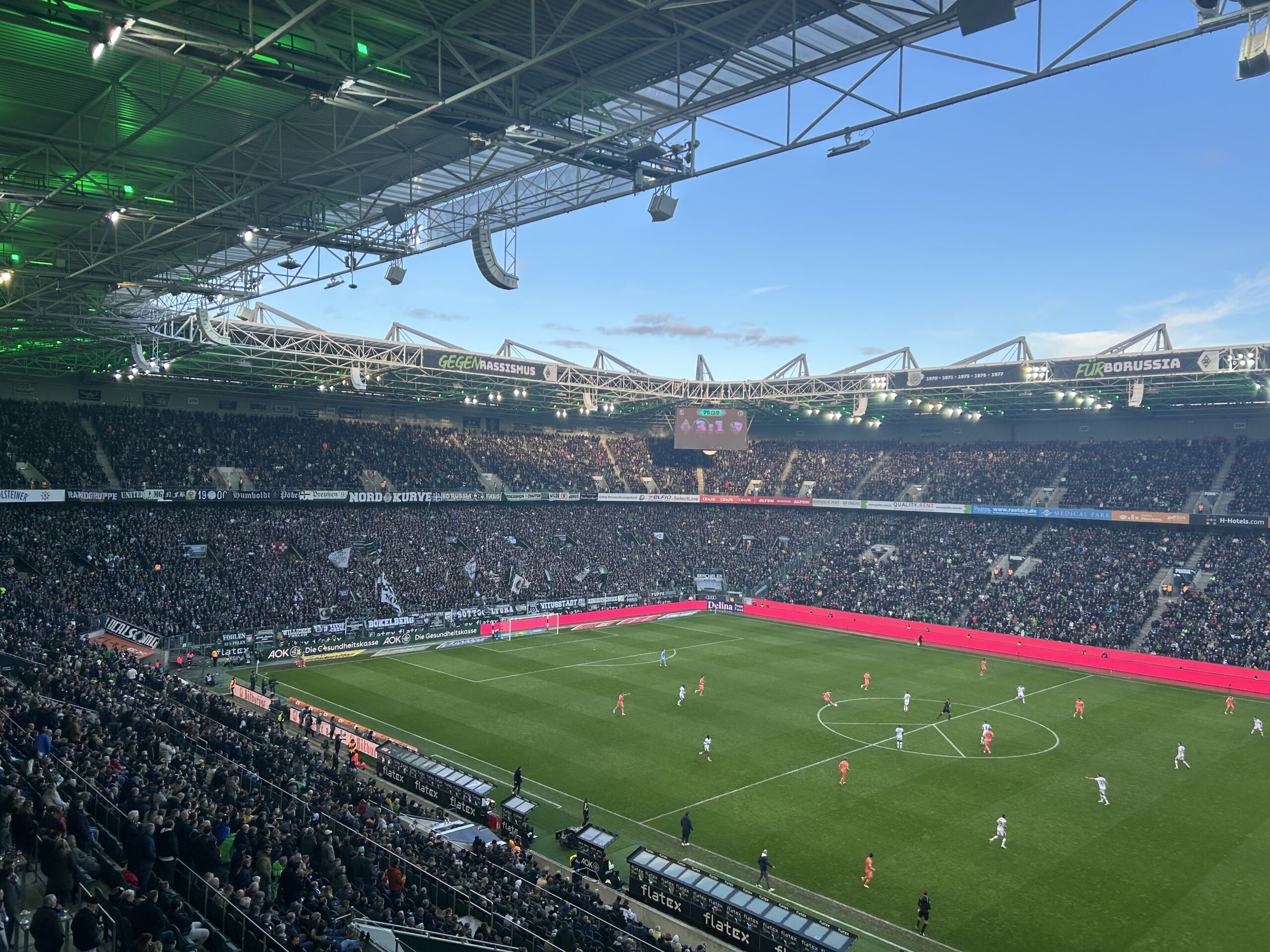 Fodboldrejser til Gladbach