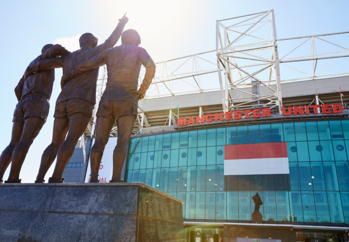 Manchester United på Old Trafford