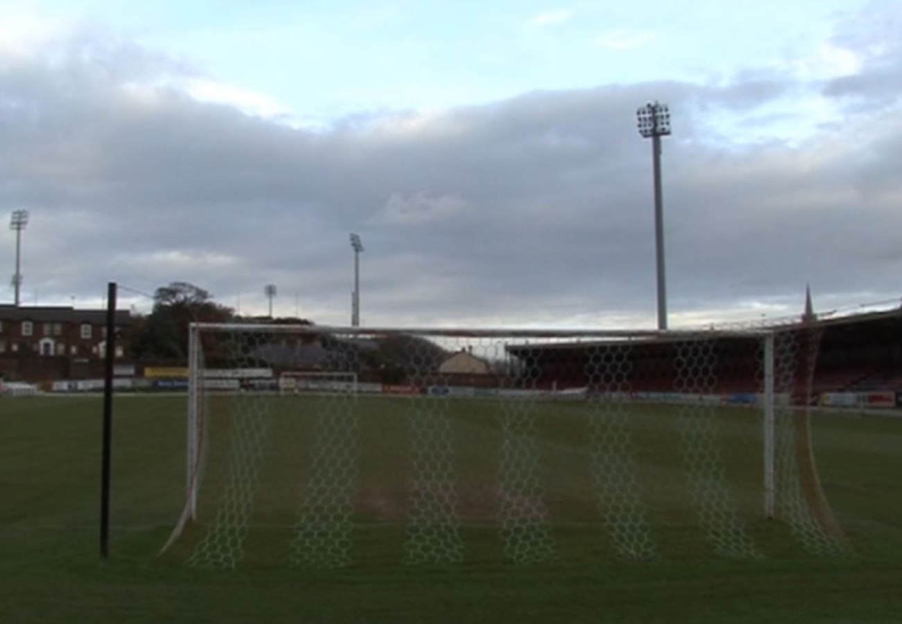 Fodbold i Nordirland - stadion