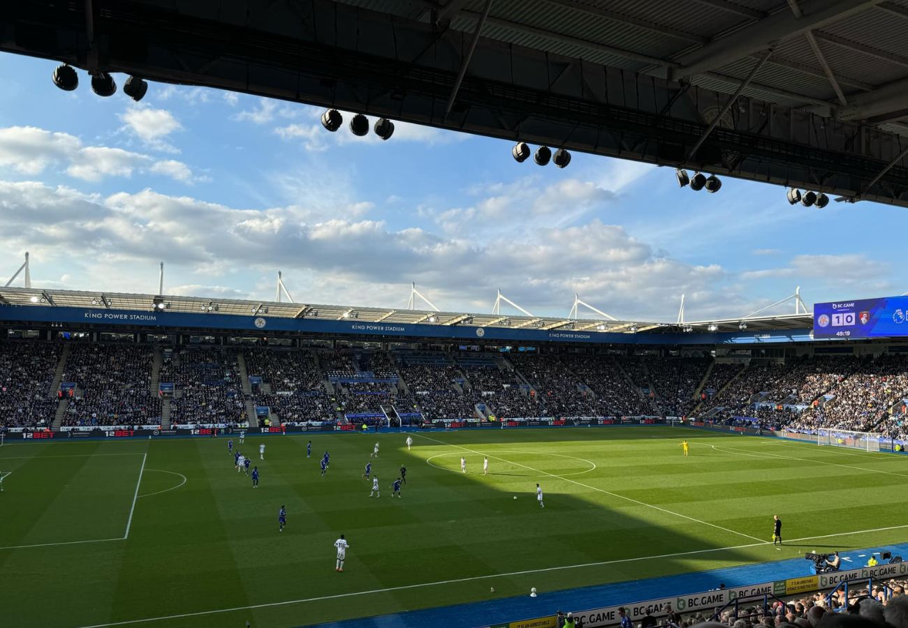 Fodboldrejse til Leicester City FC - Stadion