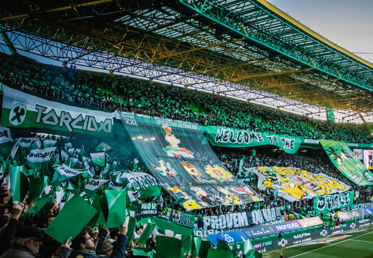 Fodboldrejse til Sporting Lissabon - Stadion