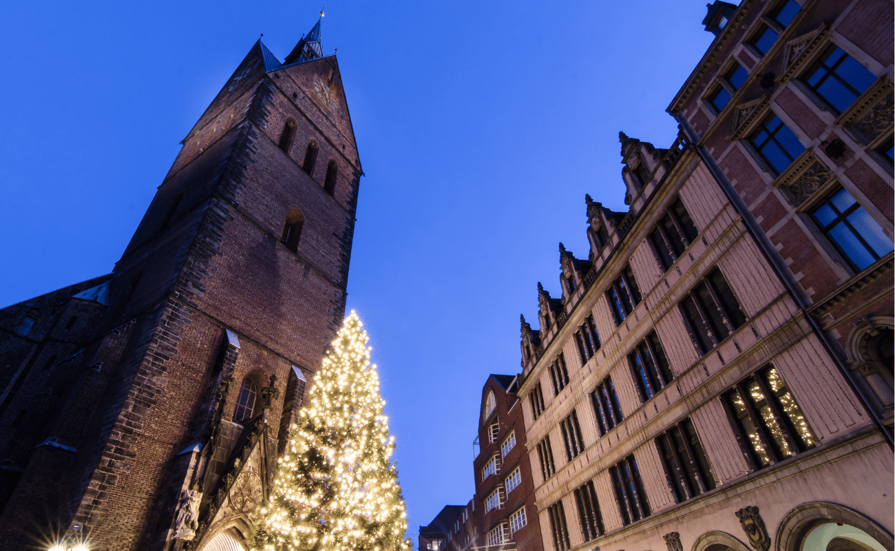 Julemarked i Hannover