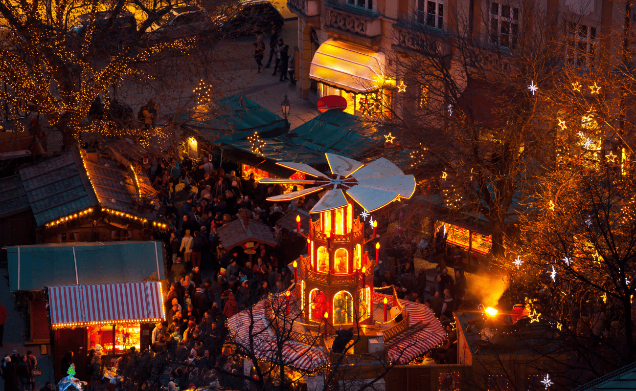 Julemarked i München