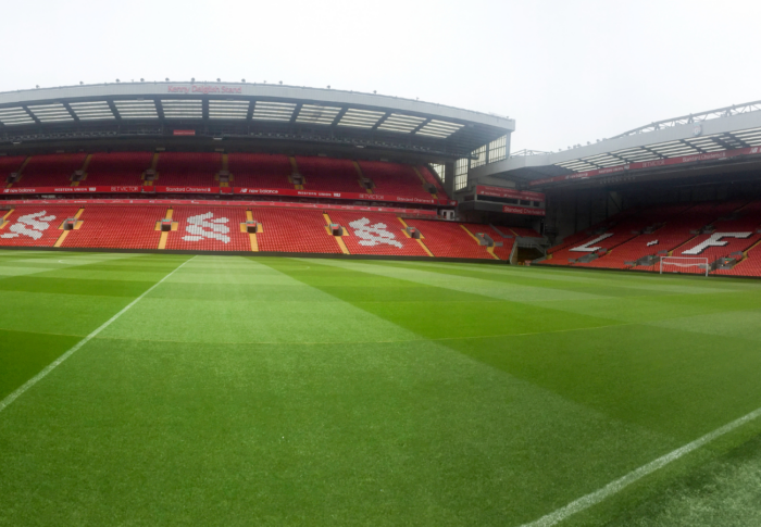 Fodboldrejser til Liverpool FC - Anfield