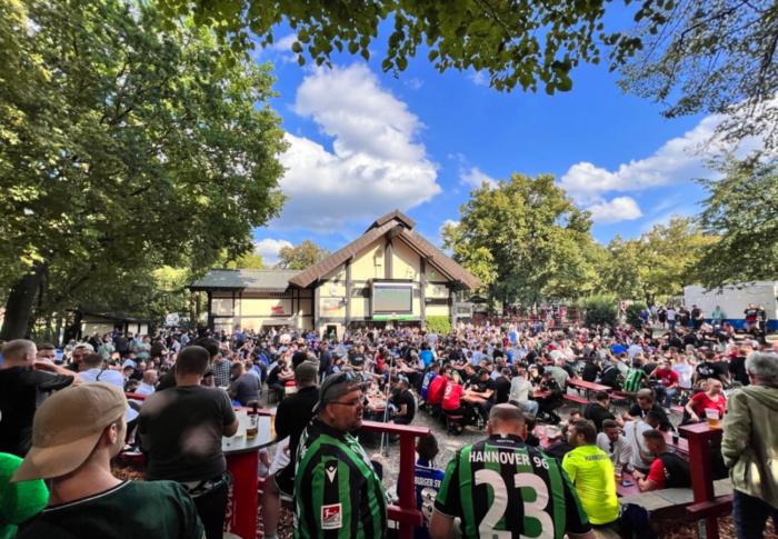 Fodboldrejser til Hannover 96 - Nordkurve