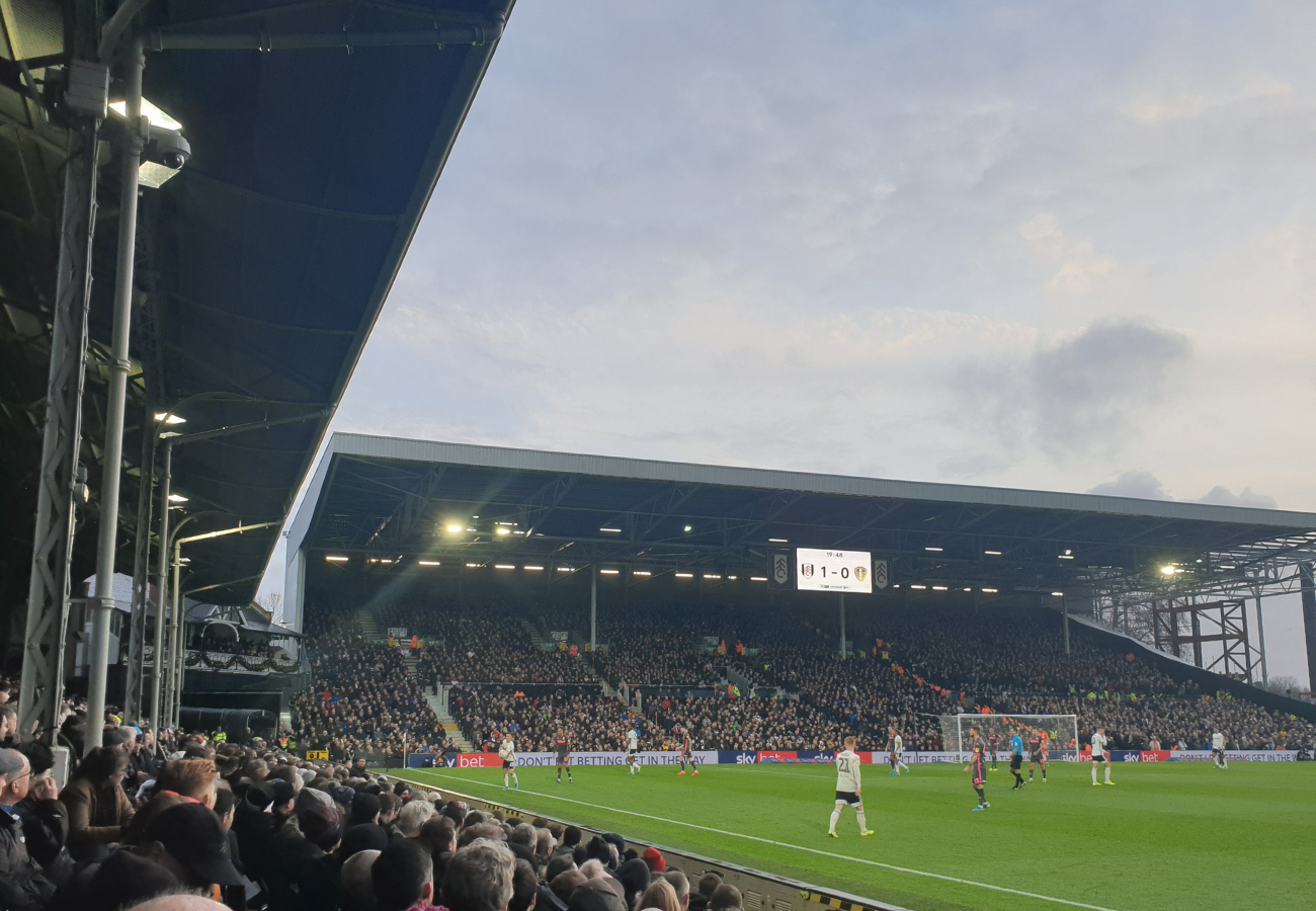 Fulham FC på Craven Cottage