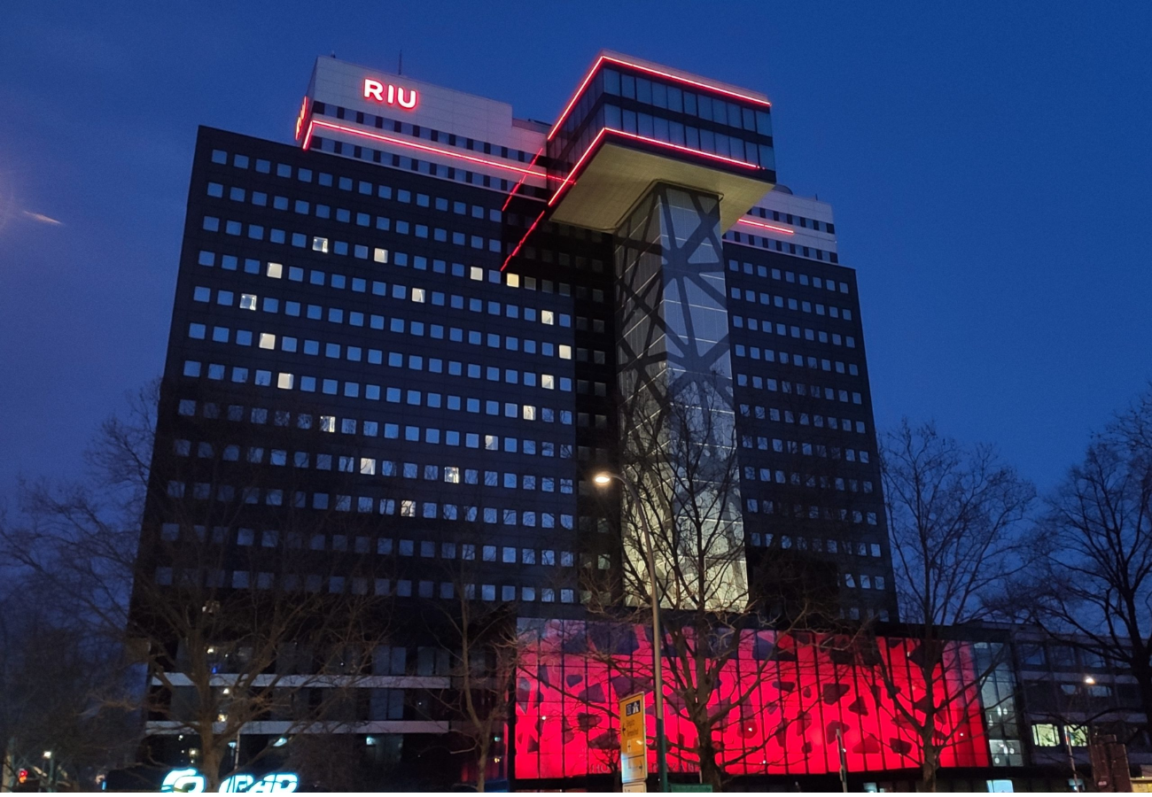 Hotel Riu Plaza Berlin - udenfor