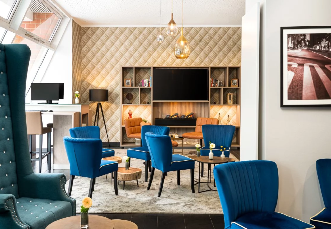 Leonardo Hotel Berlin - Lounge