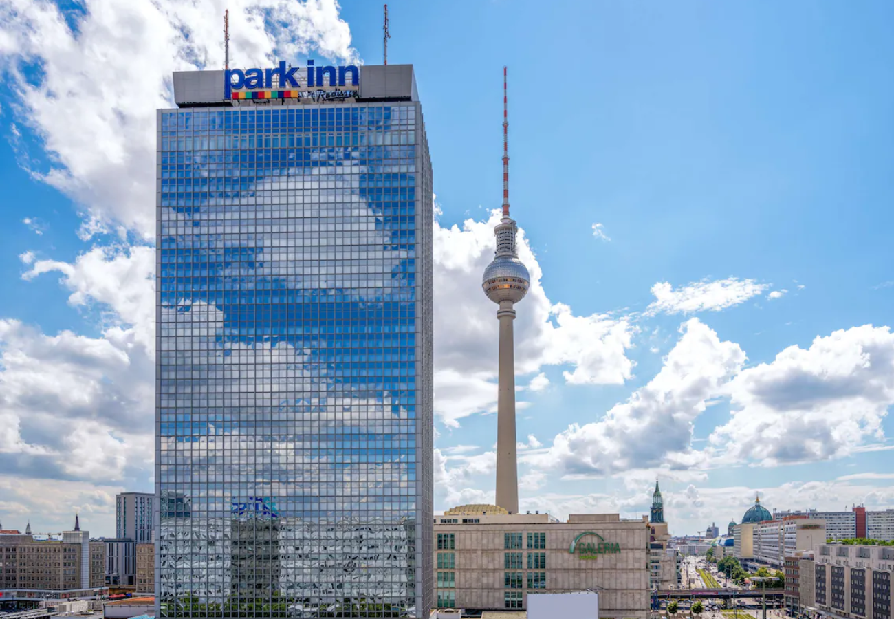 Park Inn by Radisson Berlin Alexanderplatz - mitte